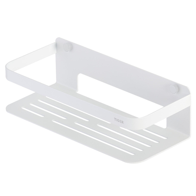 Tiger Caddy Panier de douche 24 cm Blanc