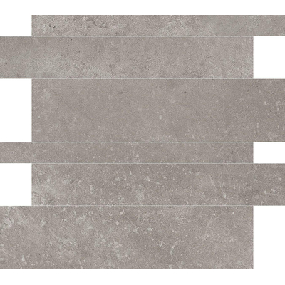 Cifre Ceramica carrelage mural - 5x60cm - Rectangulaire - 9mm - rectifié - Aspect béton - Perle