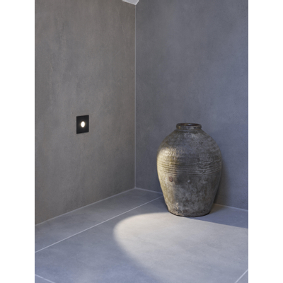 Astro Tango LED 3000K Inbouwspots 7x7x0.2cm LED IP65 verlichting geintegreerd zwart