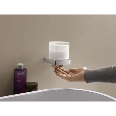 Emco Trend distributeur de savon avec poignée à levier chromé