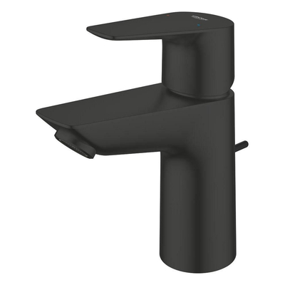 GROHE Start Edge 2020 wastafelkraan - s-size - met waste - mat zwart