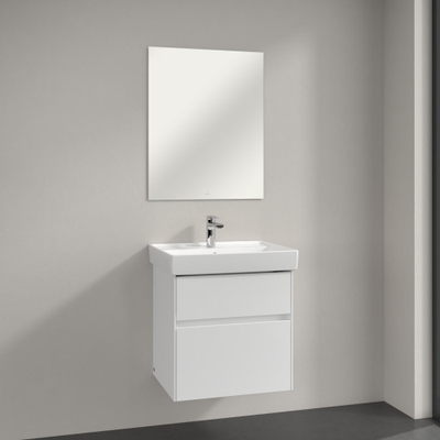 Villeroy & Boch More To See spiegel - 600x750x20mm - inclusief bevestiging - Aluminium (glans zilver)