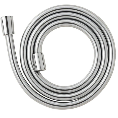 Grohe - Adema Rise regendoucheset – 25 cm hoofddouche – 38 cm gebogen wandarm – vaste douchehouder – chroom