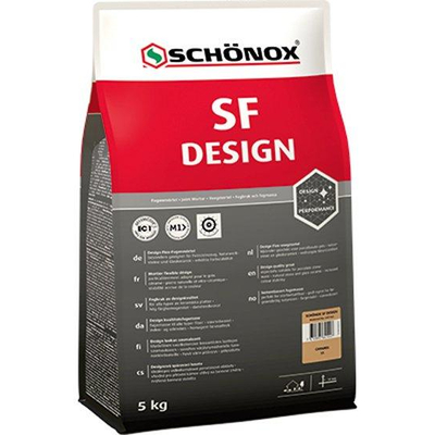 Schonox Sf design design flexibele voegmortel 5kg. zandsteen