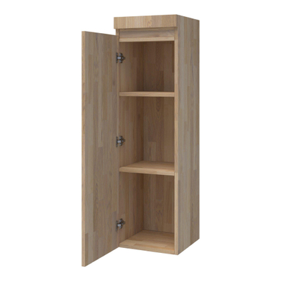 BRAUER Solution Armoire colonne Natural Wood 35x120cm gauche Grey Oak