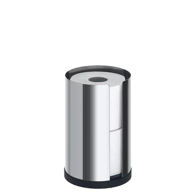 Blomus Nexio Porte-rouleau de papier toilette - Support - 2 rouleaux - poli