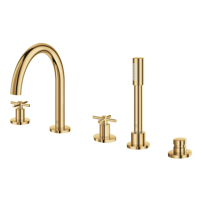 Grohe Atrio 5-gats badrandcombinatie cool sunrise