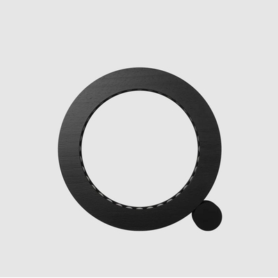 Umbra Ferris Organisateur de bijoux - 19x4x19cm - Noir