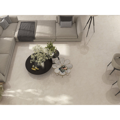 ÉCHANTILLON Terravito Lignaro Carrelage parquet céramique mural et de sol - 120x120cm - rectifié - Marfil