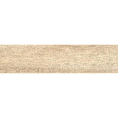 ÉCHANTILLON Ceralto Rovello Uno Carrelage sol et mur 22x90cm 10.5mm R10 grès cérame Honey