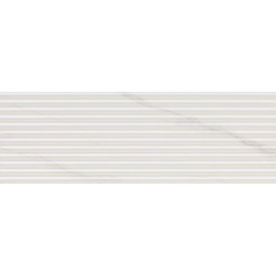 Pamesa Marbles Decor-strip 30x90cm 10.5mm gerectificeerd Blanco Glans