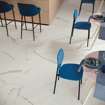 ÉCHANTILLON Terravito Adesio Carrelage de sol et de mur - 30x60cm - rectifié - mat Crème