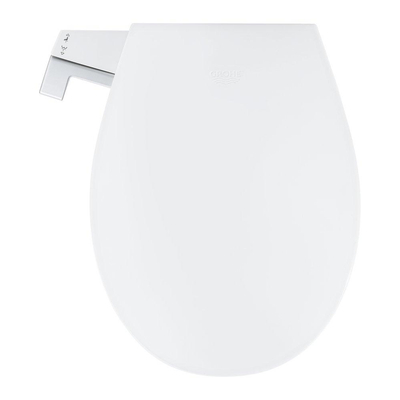 GROHE Bau ceramic douche-wc zitting - met deksel - wit