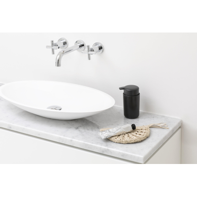 Brabantia ReNew Pompe à savon - debout - 250 ml - gris foncé