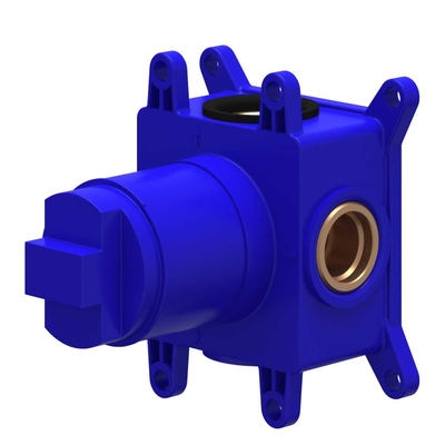 IVY Boîtier encastré - pour robinet encastré - débit - symétrie - bleu foncé