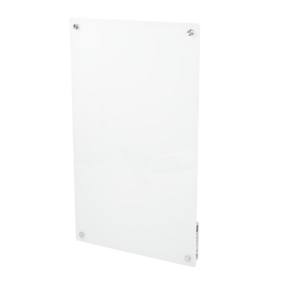 Eurom Mon Soleil 450 Verre Wifi Infrarood Verwarming 60x100x6cm 450watt Hangend Glas Wit