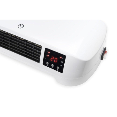 Eurom Wall Design WH2018 Radiateur mural céramique 2000 watts Blanc