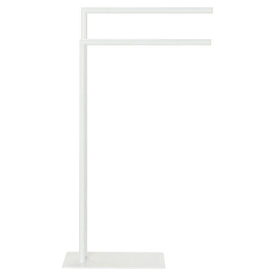 Sealskin Tube Porte-serviettes Métal Blanc