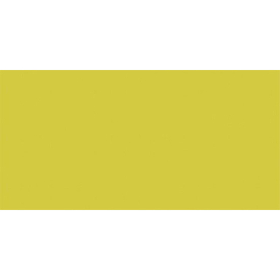 Rako Color One Carreau mural 20x40cm 7mm éclat blanc Jaune Vert