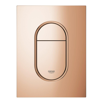 Grohe Arena Cosmopolitan Drukplaat - S-Size - warm sunset (koper)