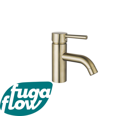 FugaFlow Eccelente Sobrado Robinet lavabo 14.6cm monotrou Laiton brossé