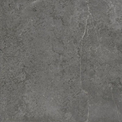 Baldocer Ceramica Zermatt wand- en vloertegel - 60x60cm - gerectificeerd - Betonlook - Titanio mat (antraciet)