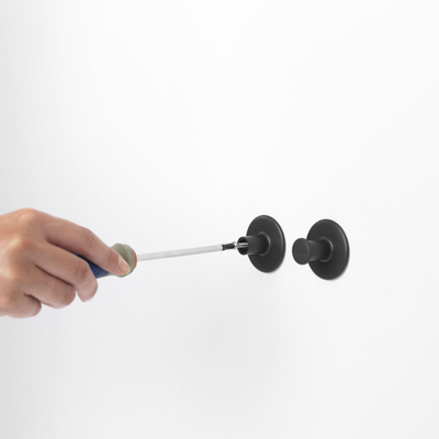 Brabantia ReNew Handoekhaken - set van 2 - donker grijs SHOWROOMMODEL