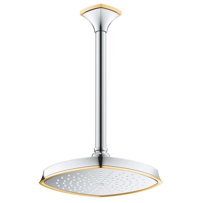 Grohe Grandera hoofddouche 210mm chroom/goud