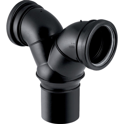 Geberit PE Silent Wandclosetbocht - lengte 30cm - Polyetheen