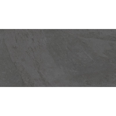 Terravito Solido carreau mural et de sol - 59.5x119.5cm - 8mm - rectifié - aspect pierre naturelle - noir