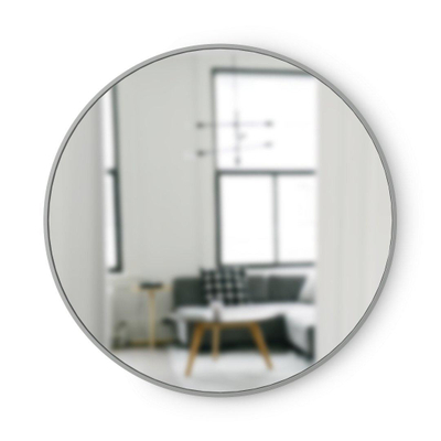 Umbra Hub spiegel – rond Ø94 cm – Grijs