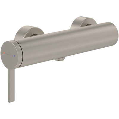 Villeroy & Boch Dawn Mitigeur de douche monocommande - Nickel brossé mat (acier inoxydable)