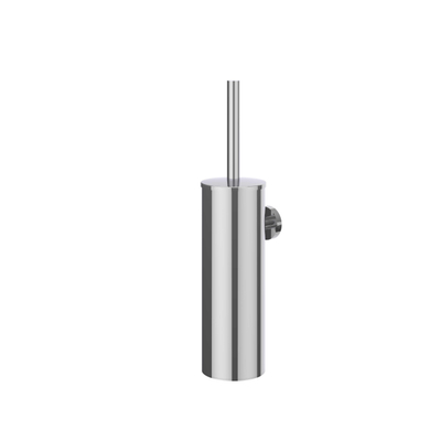 IVY Garniture brosse WC - modèle mural - Chrome