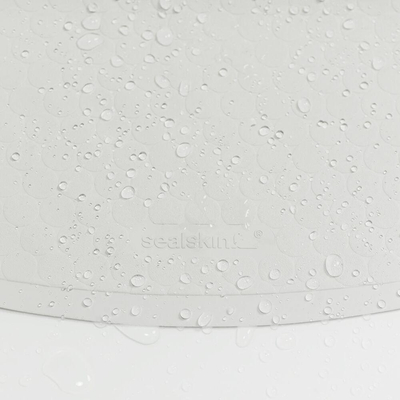 Sealskin Rubelle Tapis de sécurité 37x75 cm Caoutchouc Blanc
