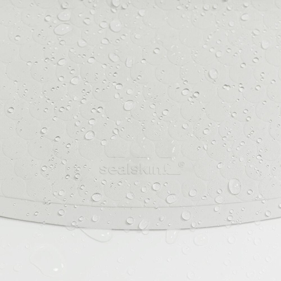 Sealskin Rubelle Tapis de sécurité 52x52cm Blanc
