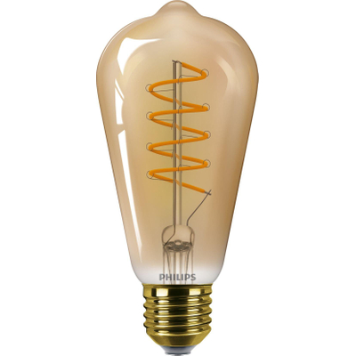 Philips E27 peer gold PH LED - 4W - 250Lm - 818 dim