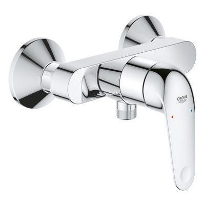 Grohe Swift QuickFix Douchemengkraan - HOH=15cm - zonder omstel - met koppelingen - chroom