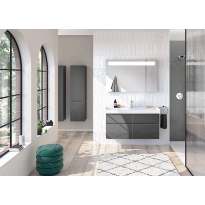 Villeroy & Boch Squaro infinity douchevloer - 160x100cm - Stone White (mat wit)
