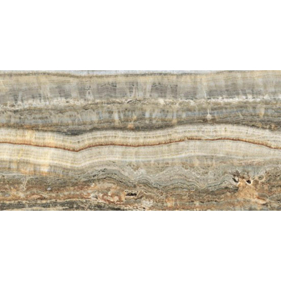 SAMPLE Ceralto Alabro Vein Vloer- en wandtegel - 60X120cm - 9mm - Rechthoek - gerectificeerd - Caramel Glans