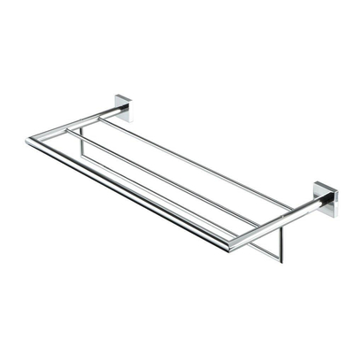 Geesa Nelio Handdoekrek met planchet 62.6cm Chroom