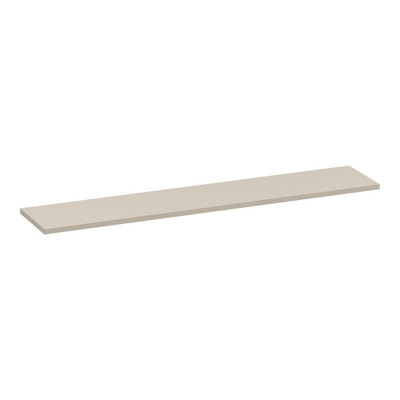 BRAUER Ocean Medium topblad - 240x46x4cm - mat beige
