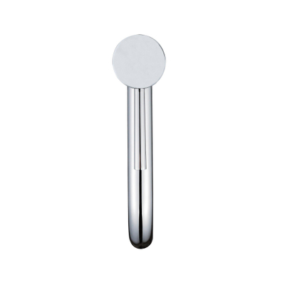 Fortifura Calvi Wastafelkraan - 33.9cm - verhoogd - opbouw - hoogglans chroom