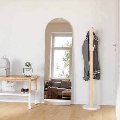 Umbra Hubba Spiegel 158x51x4cm staand/hangend Toog goud SHOWROOMMODEL