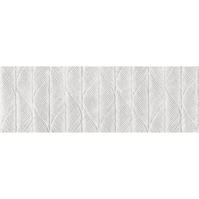 Ceralto Pixelio Core Decor-strip - 30x90cm - 10.3mm - gerectificeerd - Blanco