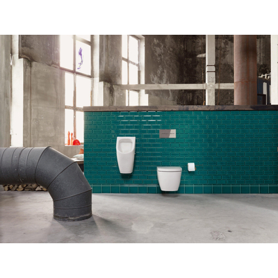 Duravit Me by starck urinoir 300x585x350mm sans bride de rinçage blanc