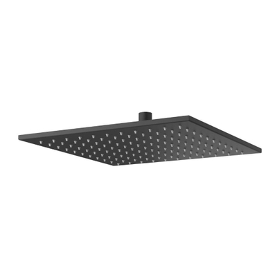 Crosswater Zion Hoofddouche - 30cm - vierkant - mat zwart