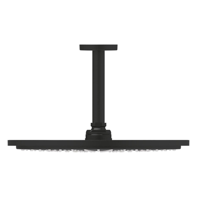 GROHE Rainshower Cosmopolitan 310 douche de tête - 31cm - plafond 14.2cm - phantom black (noir)
