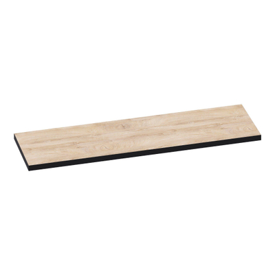 BRAUER Ocean Edge topblad - 160x46x4cm - Forest Wheat