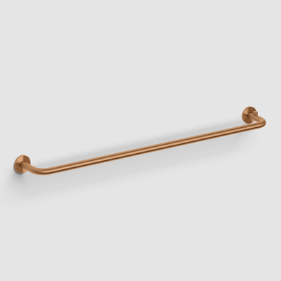 Clou Kaldur porte-serviettes 60 cm bronze brossé PVD