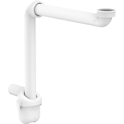 Hansgrohe Sifon - ruimtebesparend - voor wastafel - wit